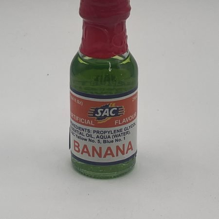 Sac Banana Artificial Flavor