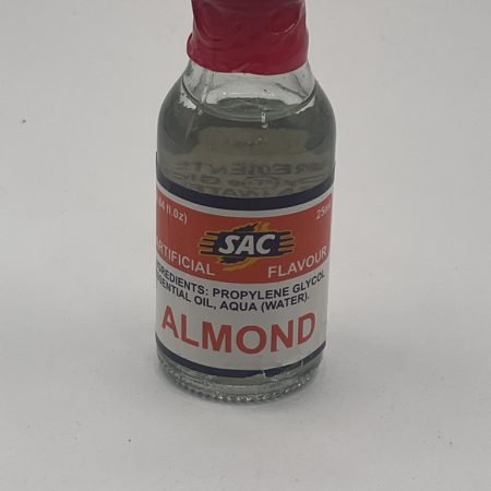 Sac Almond Artificial Flavor