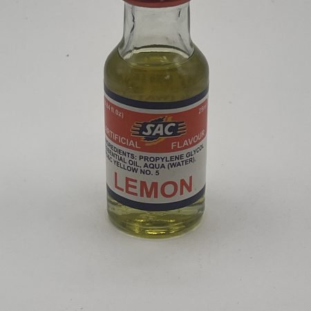 Sac Lemon Artificial Flavor