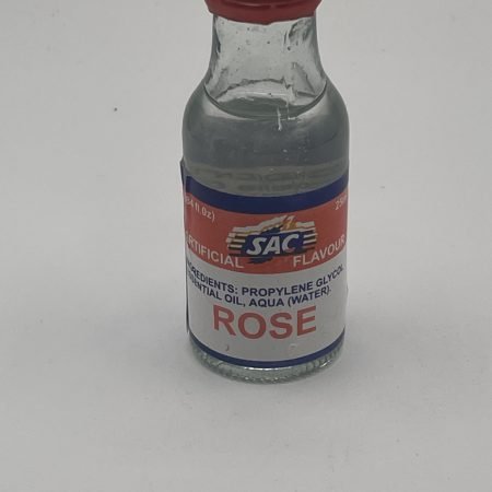 Sac Rose Artificial Flavor