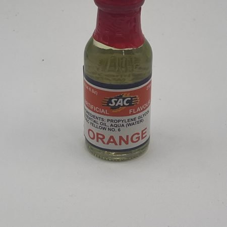 Sac Orange Artificial Flavor