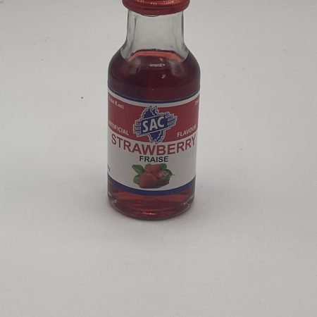 Sac Strawberry Artificial Flavor