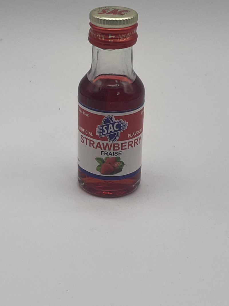 Sac Strawberry Artificial Flavor