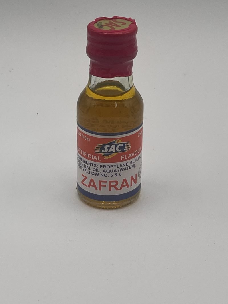 Sac Zafran Artificial Flavor