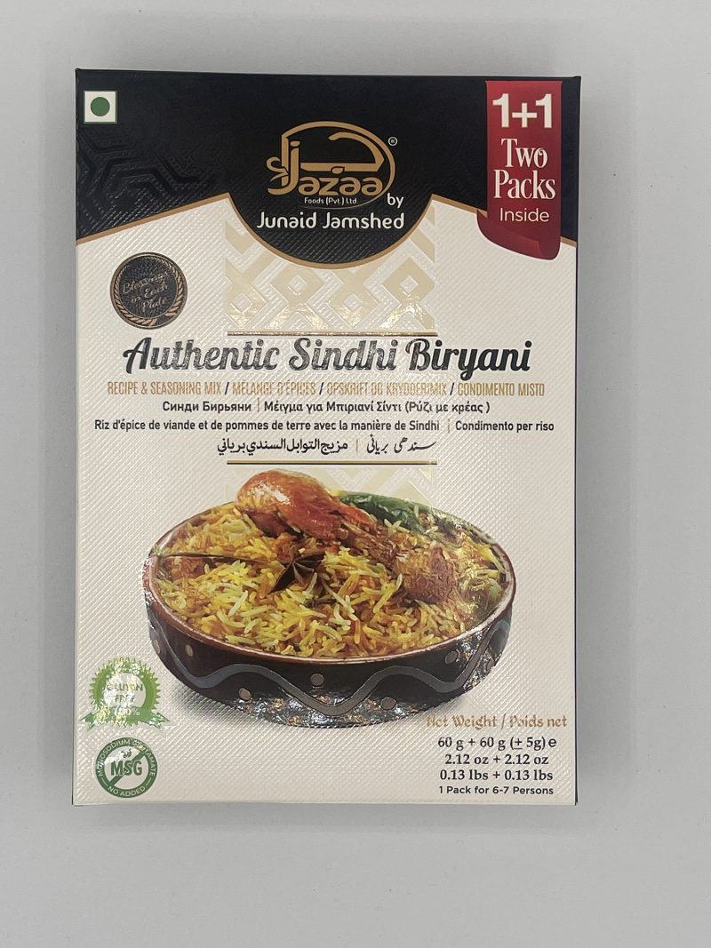 Jazaa Sindhi Biryani Masala