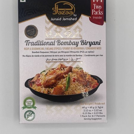 Jazaa Traditional Bombay Biryani (2 in 1)