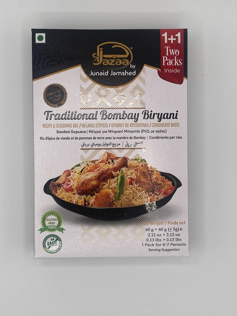 Jazaa Traditional Bombay Biryani (2 in 1)