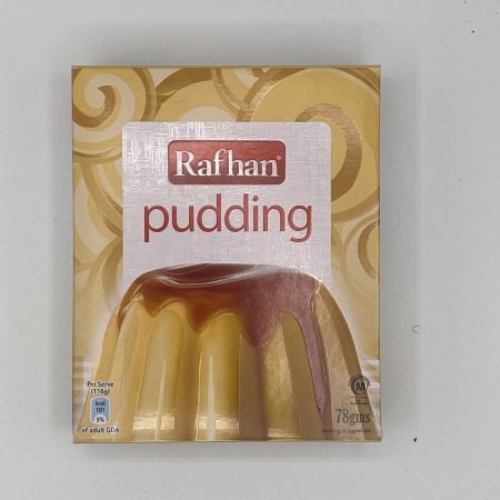 Rafhan Pudding Mix 78g