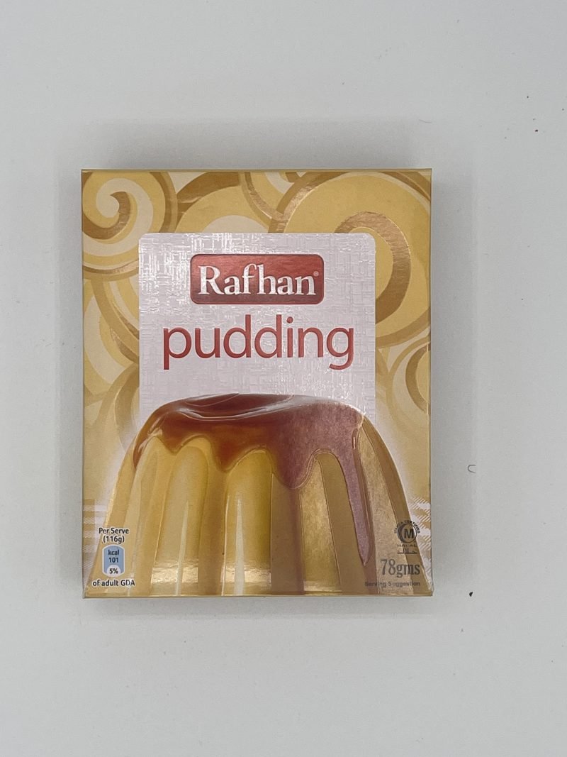 Rafhan Pudding Mix 78g