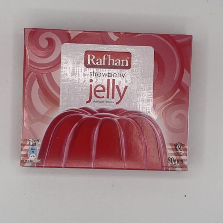 Rafhan Strawberry Jelly 80g