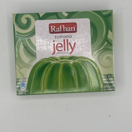 Rafhan Banana Jelly 80g