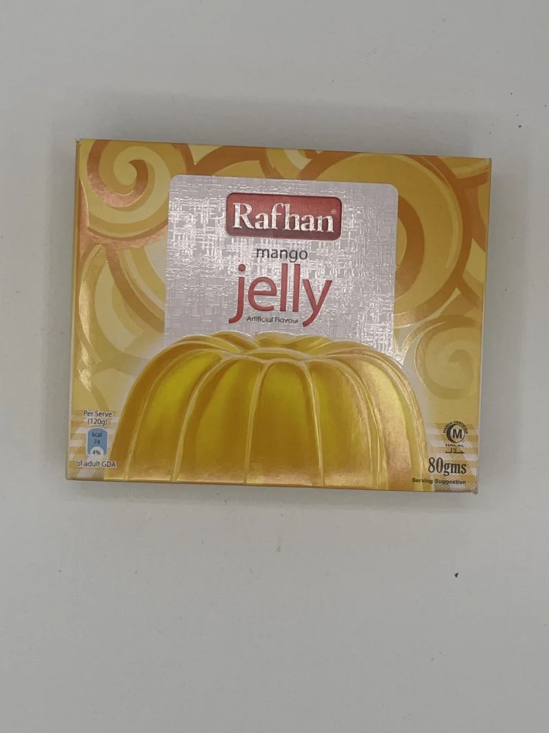 Rafhan Mango Jelly 80g