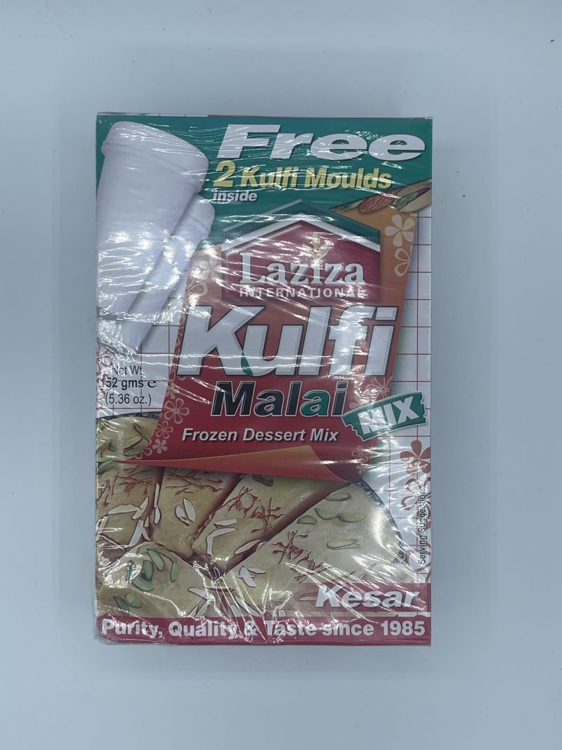 Laziza Kulfi Malai Kesar Mix 152g