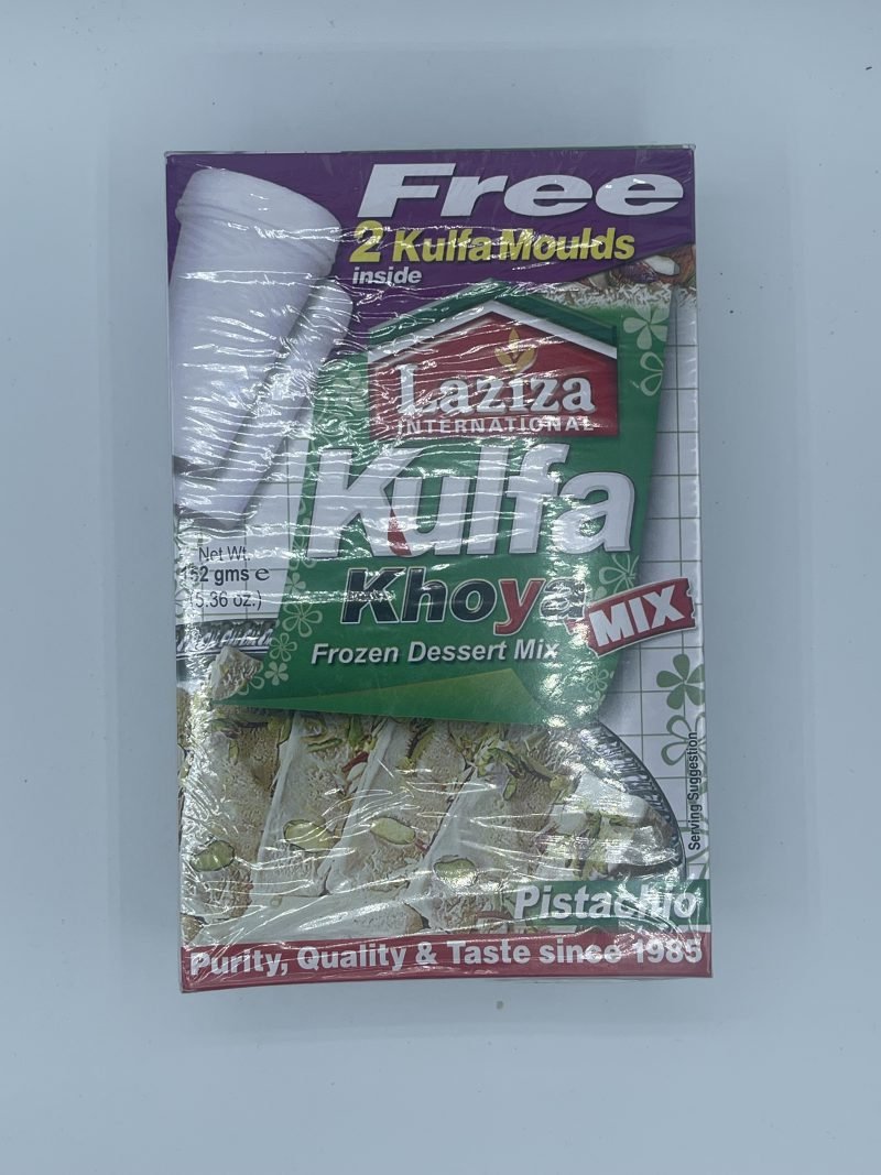 LazizaKulfa Khoya Pistachio Mix 152g