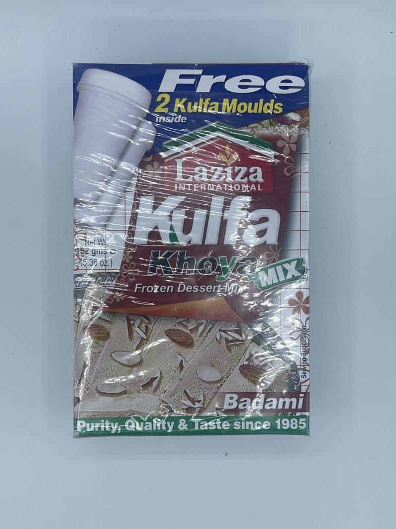 LazizaKulfa Khoya Badami Mix 152g