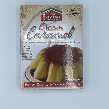 Laziza Cream Caramel 85