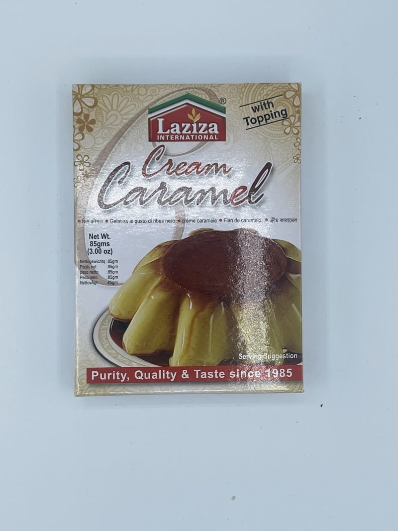 Laziza Cream Caramel 85