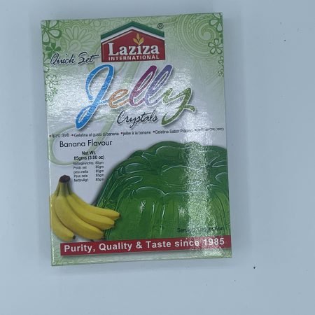 Laziza Jelly Banana Flavor 85g