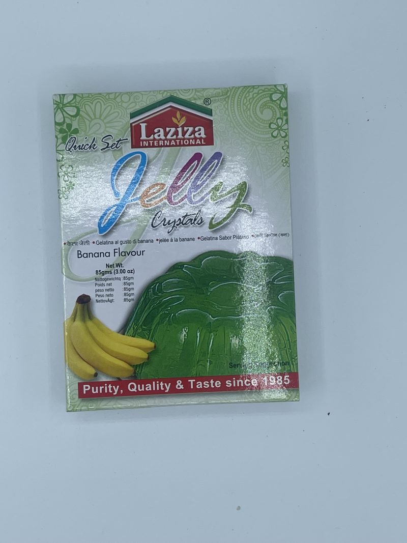 Laziza Jelly Banana Flavor 85g