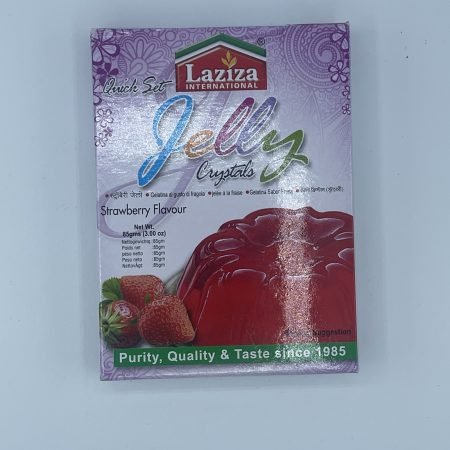 Laziza Jelly Strawberry Flavor 85g