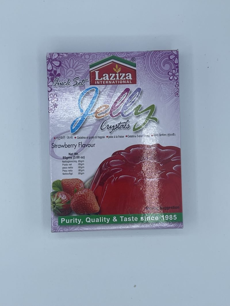 Laziza Jelly Strawberry Flavor 85g