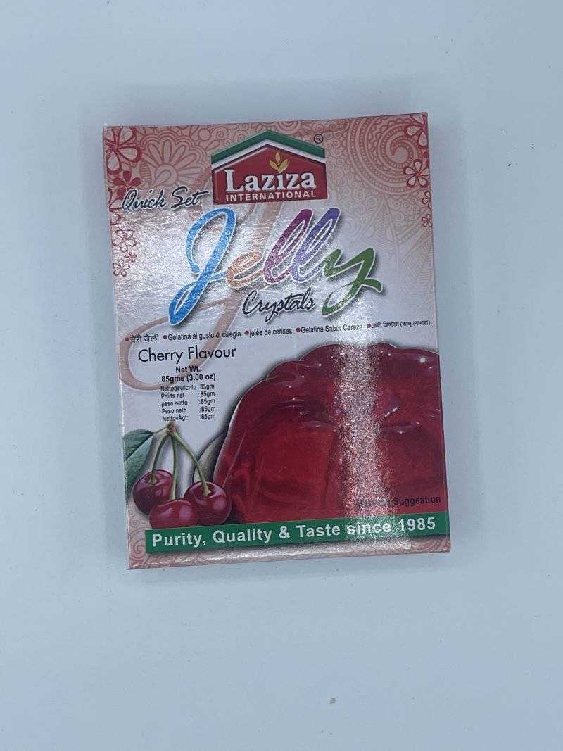 Laziza Jelly Cherry Flavor 85g