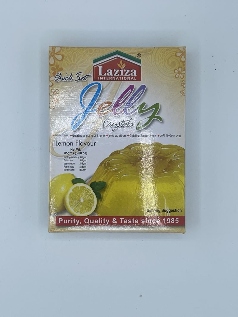 Laziza Jelly Lemon Flavor 85g