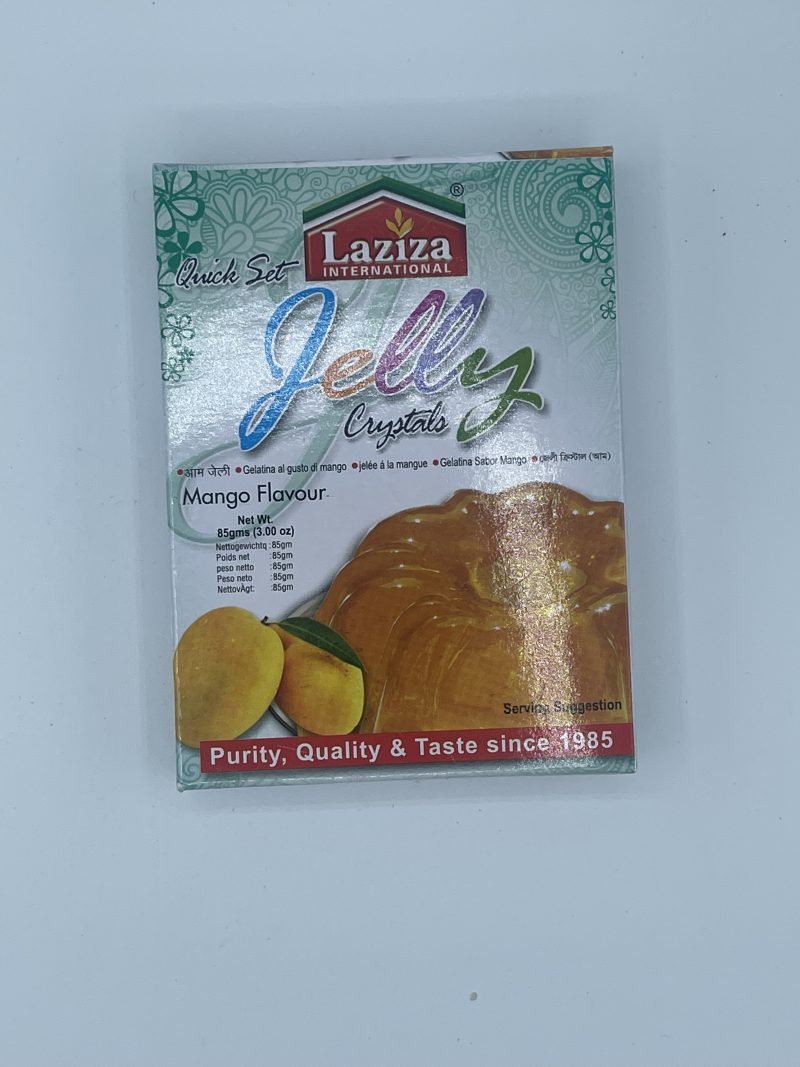 Laziza Jelly Mango Flavor 85g