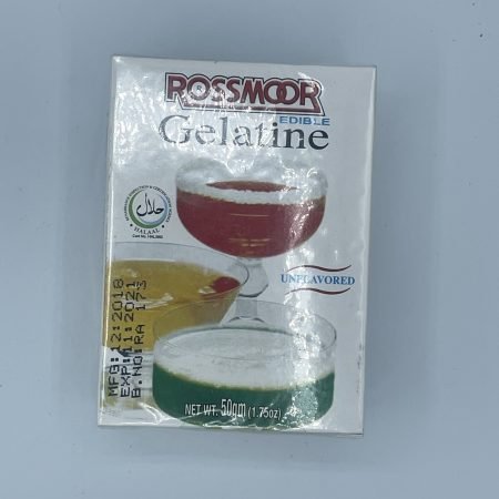 Rossmoor Halal Gelatine 50g