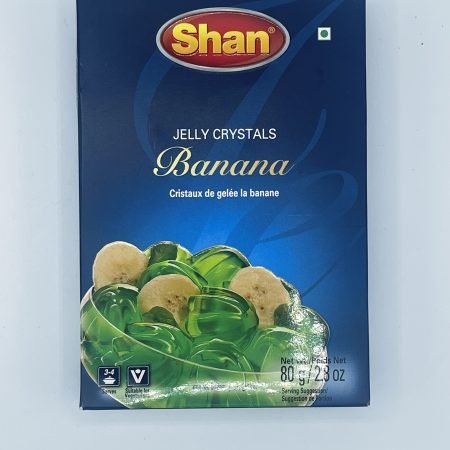 Shan Jelly Crystals-Banana 80g