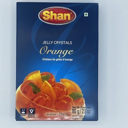 Shan Jelly Crystals-Orange 80g