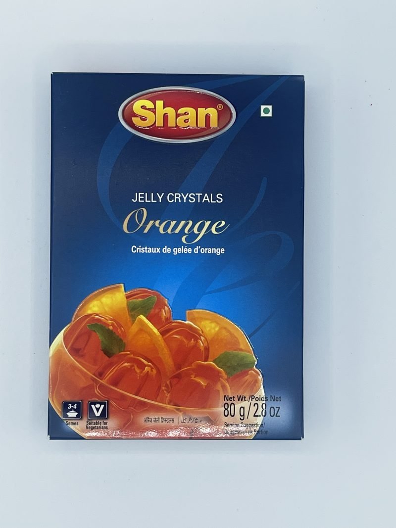 Shan Jelly Crystals-Orange 80g