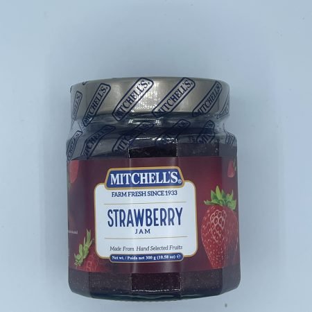 Mitchell's Strawberry Jam 300g