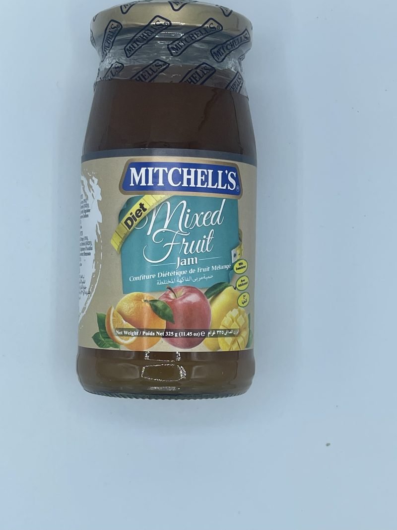 Mitchell's Mixed Fruit Jam (Diet) 325 g