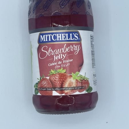 Mitchell's Strawberry Jelly 450g