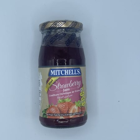 Mitchell's Strawberry Jam (Diet) 325 g