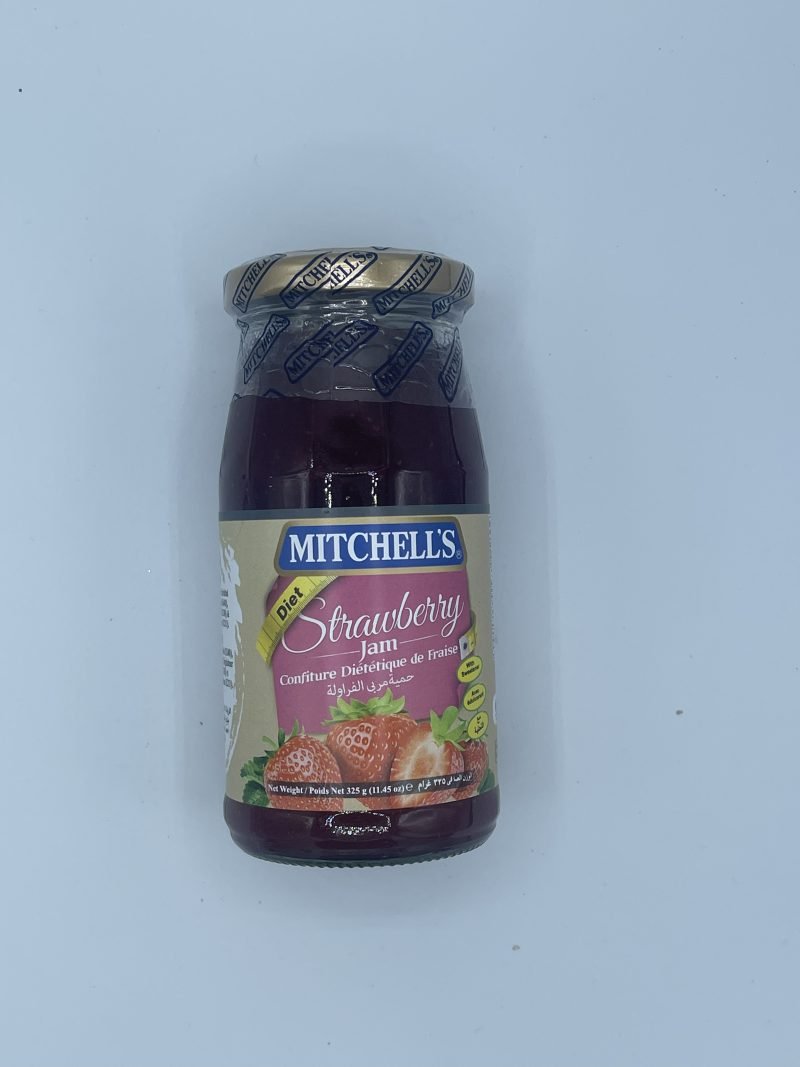 Mitchell's Strawberry Jam (Diet) 325 g