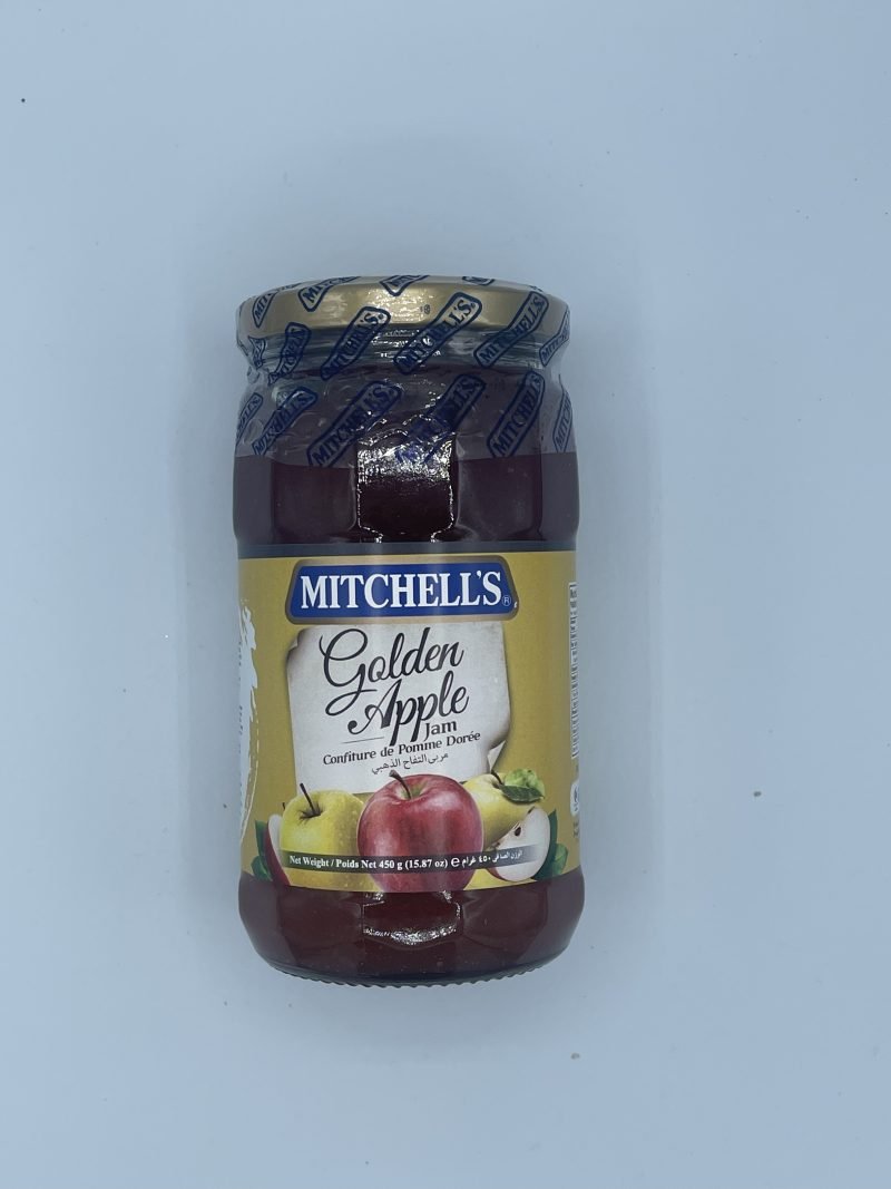 Mitchell's Golden Apple Jam 450g