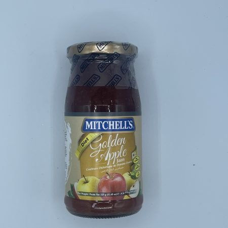 Mitchell's Golden Apple Jam (Diet) 325g