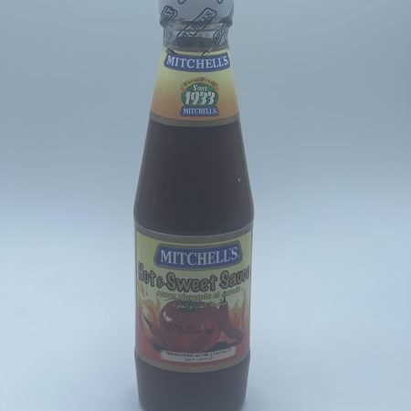 Mitchell's Hot&Sweet Sauce 300g