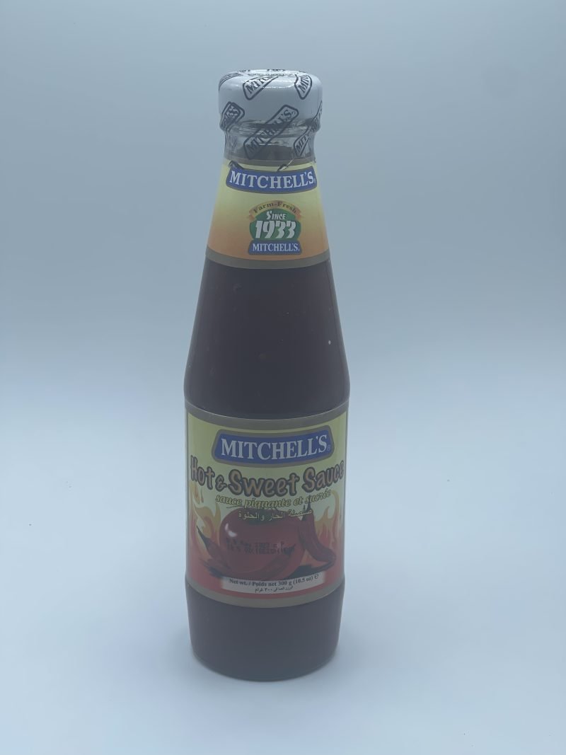 Mitchell's Hot&Sweet Sauce 300g