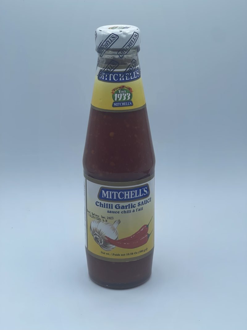 Mitchell's Chilli Garlic Sauce 300g