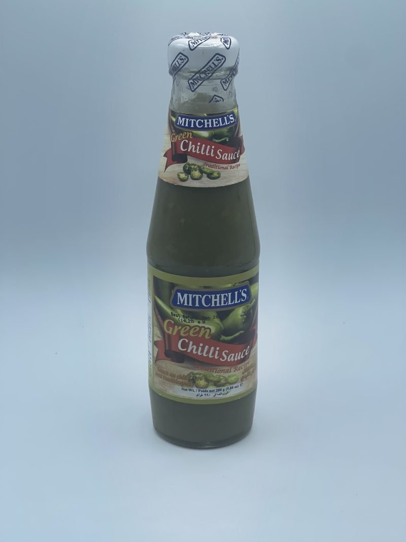 Mitchell's Green Chilli Sauce 280g