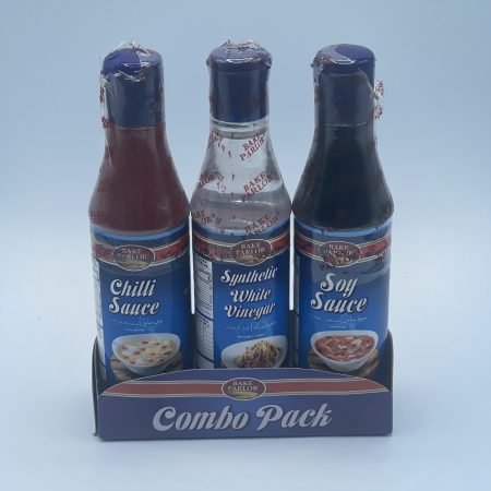 Trio Sauce Combo Pack
