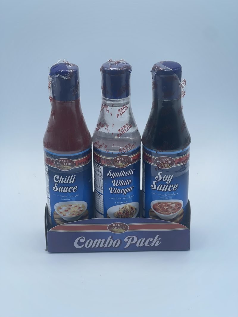 Trio Sauce Combo Pack