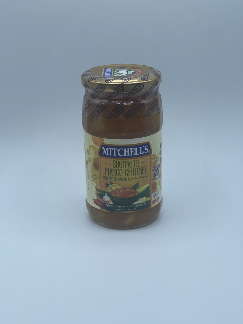 Mitchell's Chutpattee Mango Chutney 420g