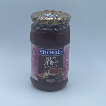Mitchell's Plum Chutnee 420g