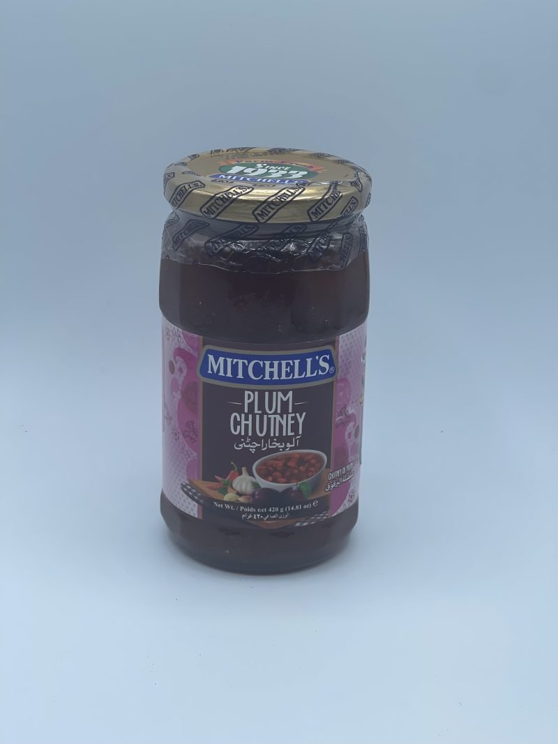 Mitchell's Plum Chutnee 420g
