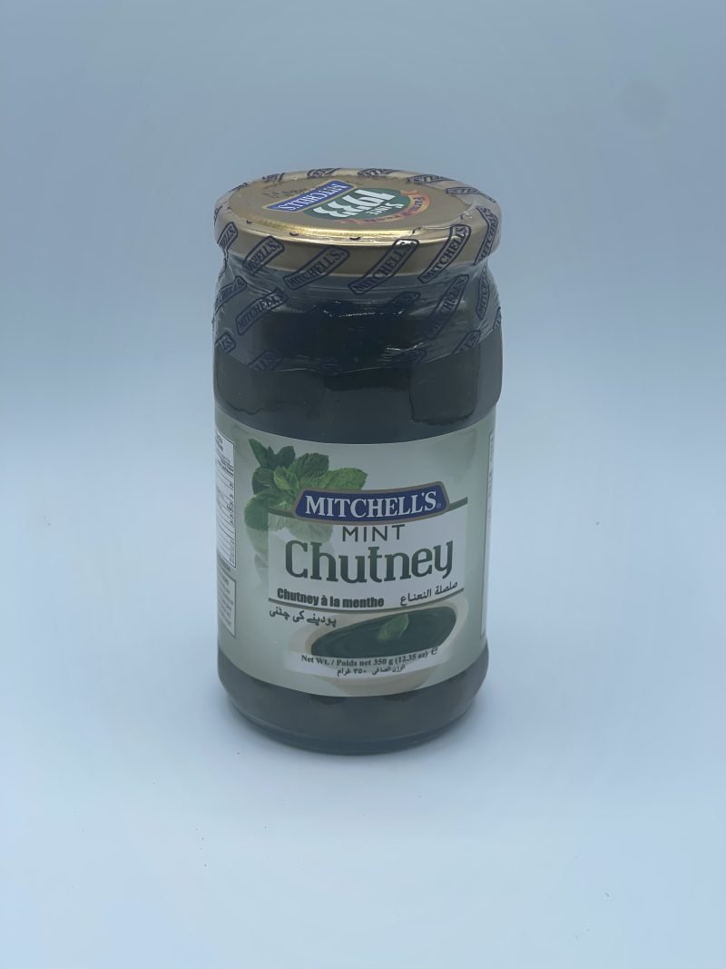 Mitchell's Mint Chutnee 350g