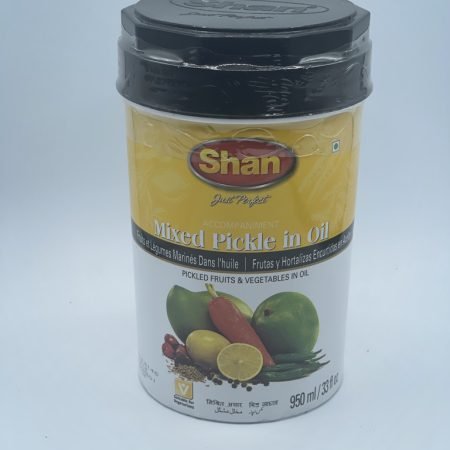 Shan Mixed Pickle in Oil 950ml